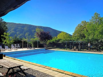 Pool with gorgeous views