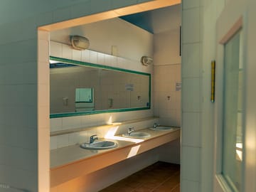 Bathroom area