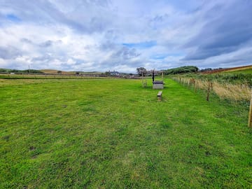 Grassy pitches