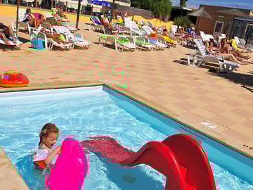 Paddling pool for the kids