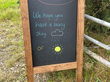 Have a wonderful stay!