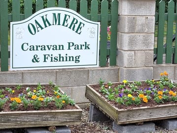 Site entrance