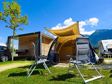 Margherita pitches - luxurious camping