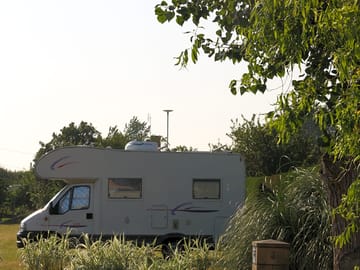 Motorhome area