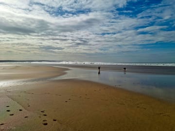 Sandymouth beach