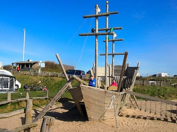 Pirate ship playground