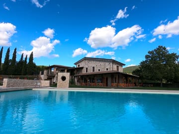 Characteristic italian farmhouse