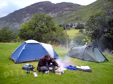Glenridding screes from the site