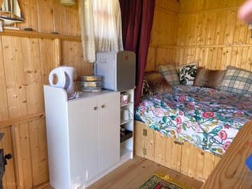 Tea-making facility and breakfast provided