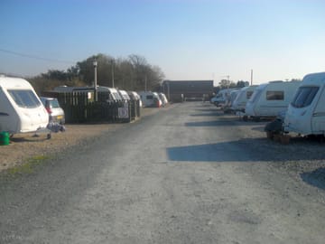 Camping pitches