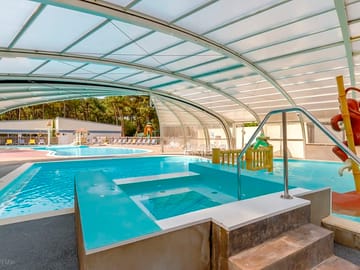 Covered pool
