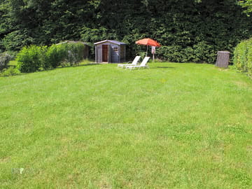 The premium pitches measure up to 200m²