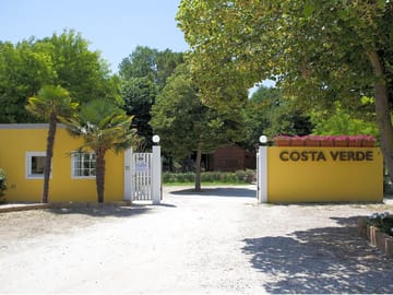 Entrance to the site
