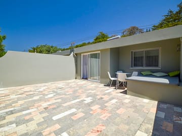 Apartment exterior