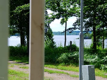 Lakeside setting