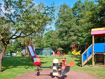 Large play area