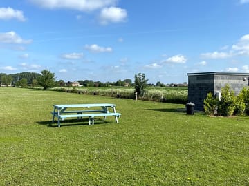 Fully serviced pitch