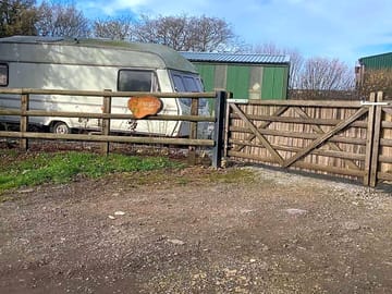 Entrance to the site