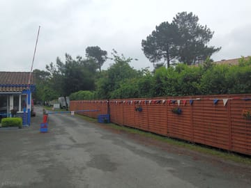 Entrance of the campsite