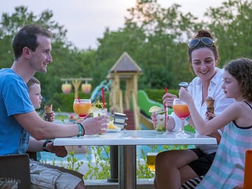 Bar terrace