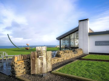 Café overlooking the sea