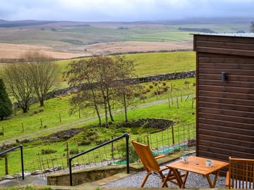 View of Pen-y-ghent from the Warren