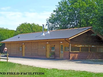 Our second new eco friendly shower block