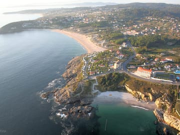 Aerial view of the site
