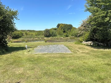 Hardstanding pitch
