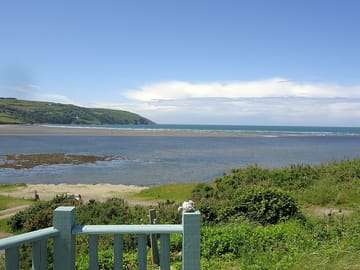 View over Cardigan Bay