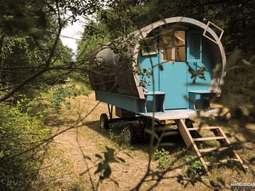 Gypsy caravan