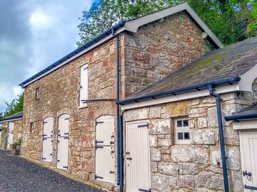 Situated above the stables