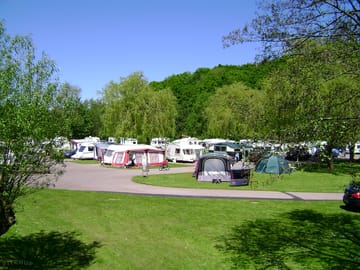 Sunny day at the site