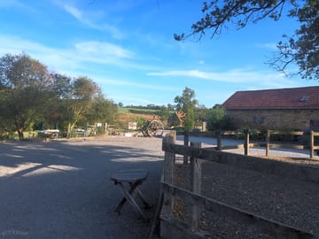 The main court yard