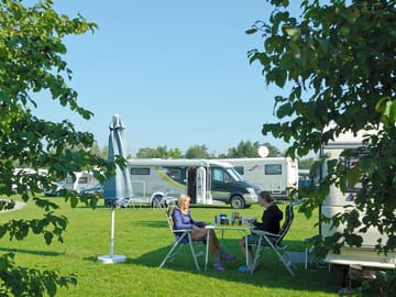 Comfort caravan pitches