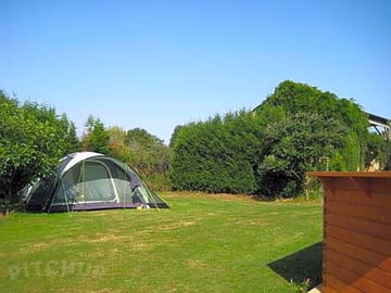 Camping pitches
