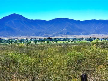 View from the campground