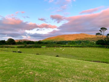 Views of Holme Fell from Hebblethwaite Farm