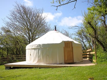 Yurt exterior