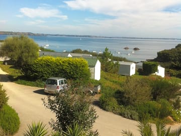 Sea view from the site