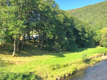 Campsite views from the river