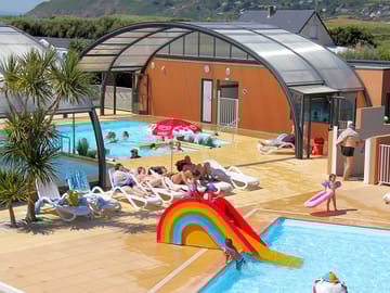 The kids' pool
