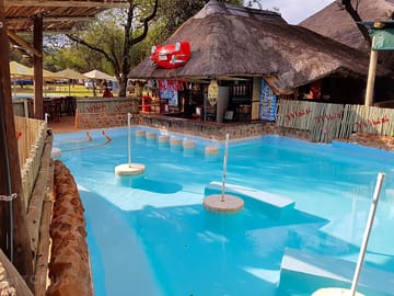 Outdoor pools