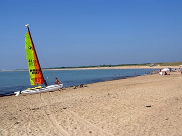 Watersports on the beach