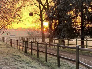 Views over the open fields