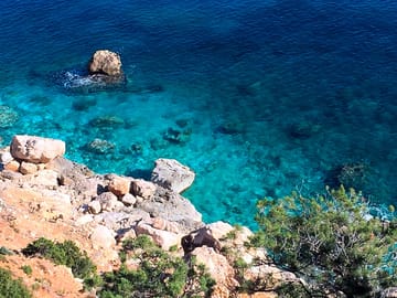 The sea nearby