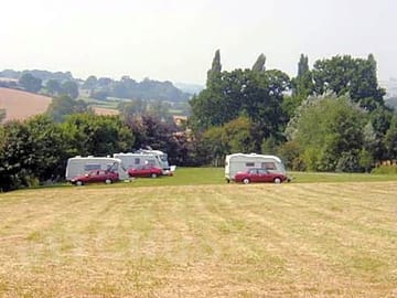 Touring Caravans at Park Grange Holidays near Ironbridge, Shropshire