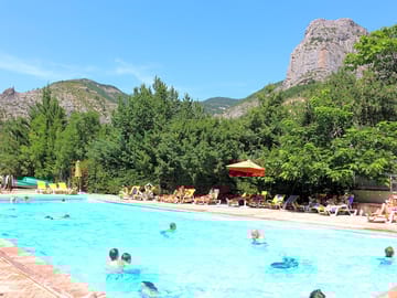Heated swimming pool is open from mid-June to mid-September
