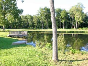 The fishing lake