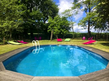 The swimming pool